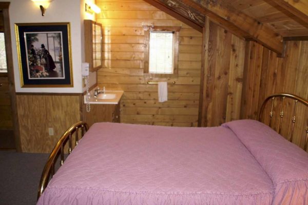 Brazos - Two Bedroom Two Bath with Loft Log Cabin