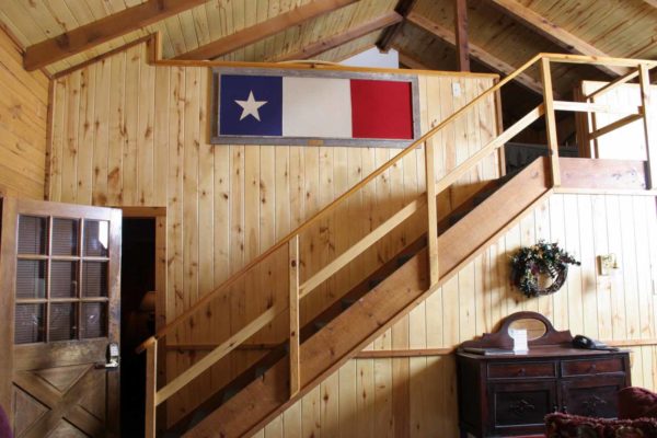Lone Star - Two Bedroom Two Bath with Loft Log Cabin