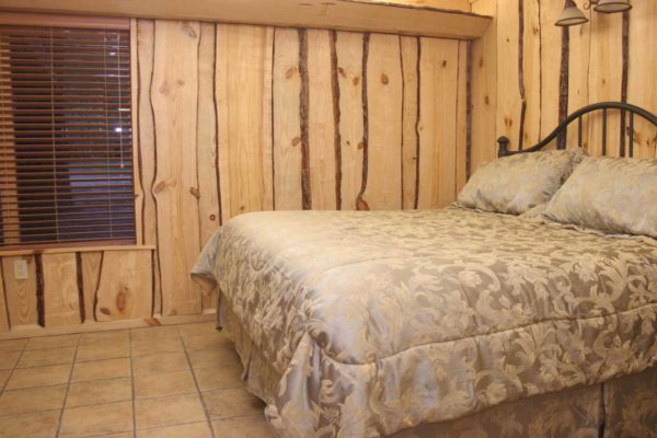 Two bedroom Two bath Log Suites