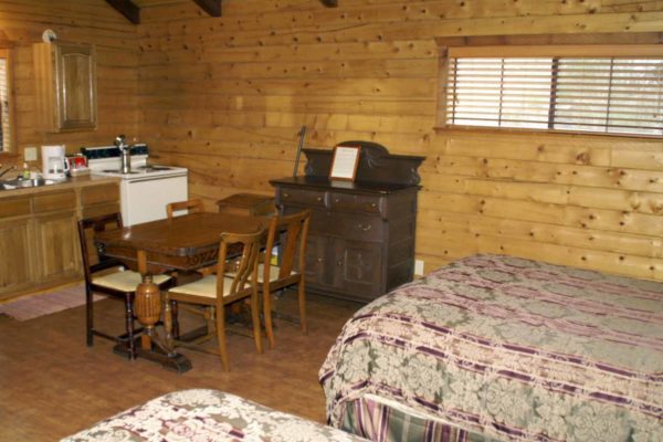 Oliver Loving - One Room Log Cabin