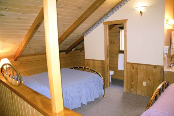 Rio Grande - Two Bedroom Two Bath with Loft Log Cabin