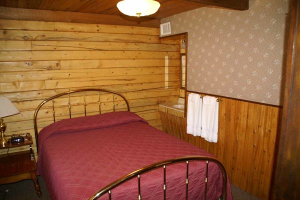 San Jacinto - Two Bedroom, One Bath with Loft Log Cabin