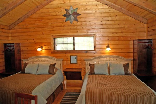Thomas J Rusk - One Room Log Cabin