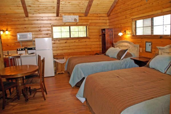 Thomas J Rusk - One Room Log Cabin