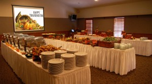 Thanksgiving Buffet