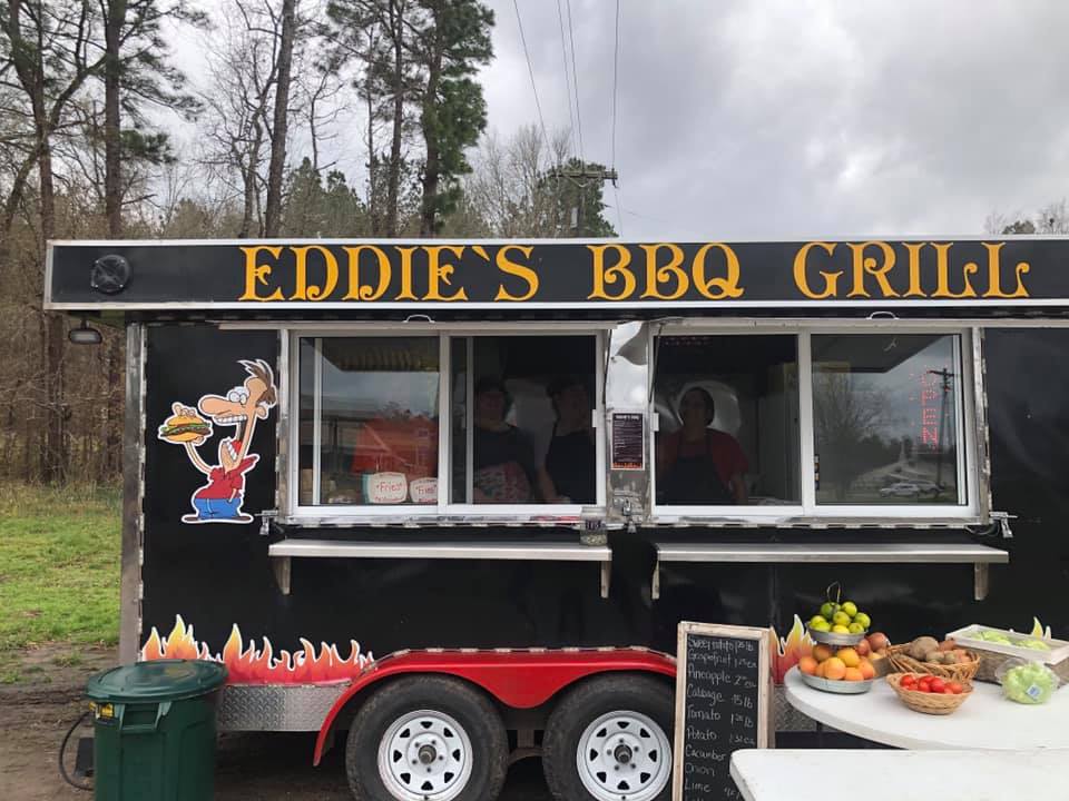 Eddie's BBQ Grill, Rye, TX